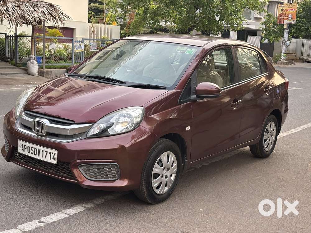 Honda Amaze, 2016, Petrol