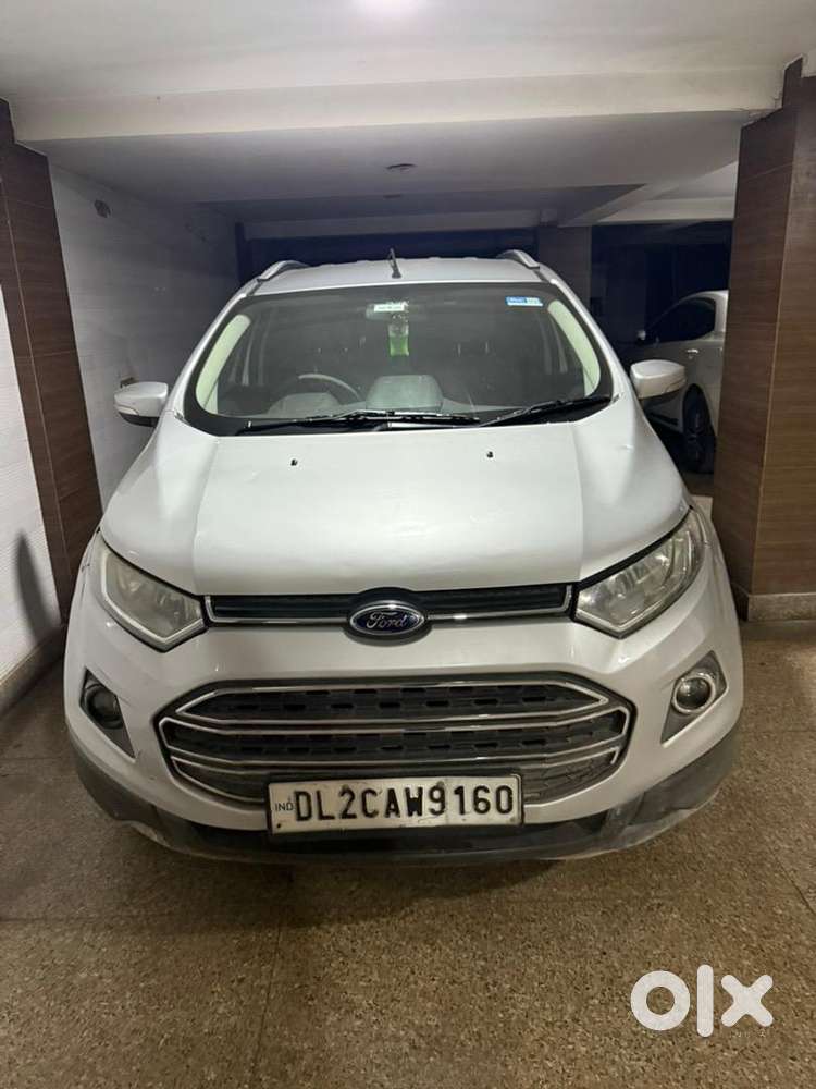 Push Button Ford Ecosport Diesel Well Maintained