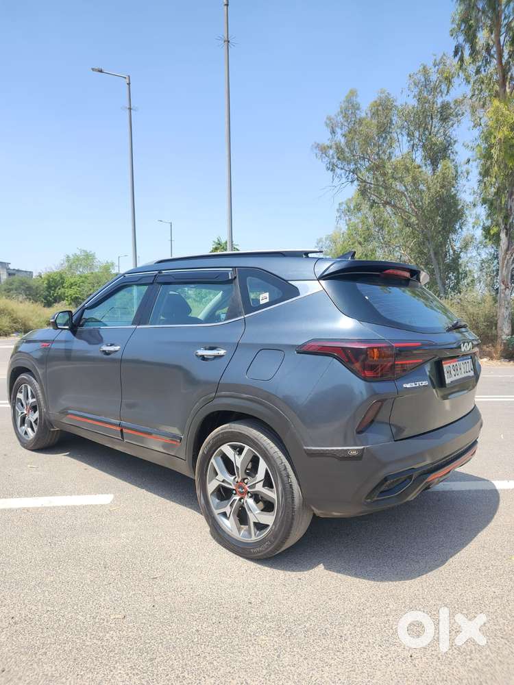 Kia Seltos 1.4 X-line Dct, 2023, Petrol