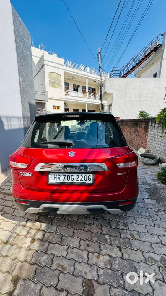 Maruti Brezza Diesel 2019