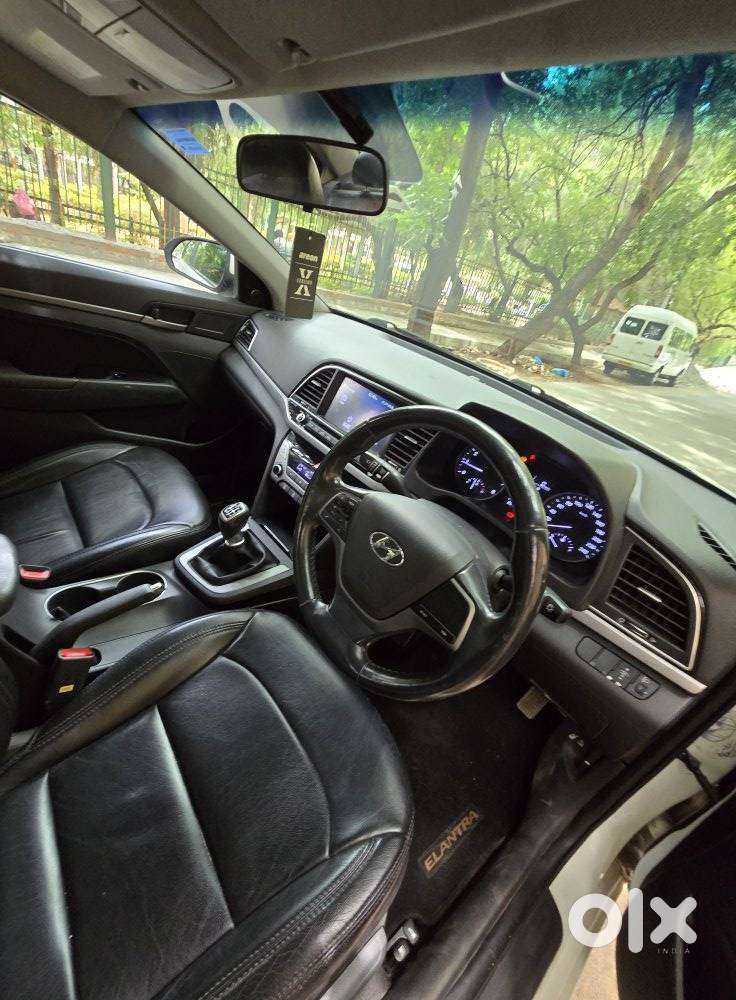 Hyundai New Elantra 1.8 Sx Mt Vtvt, 2019, Petrol