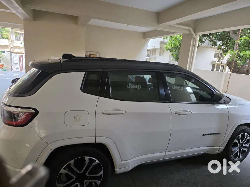 Jeep Compass 2021 Petrol Well Maintained