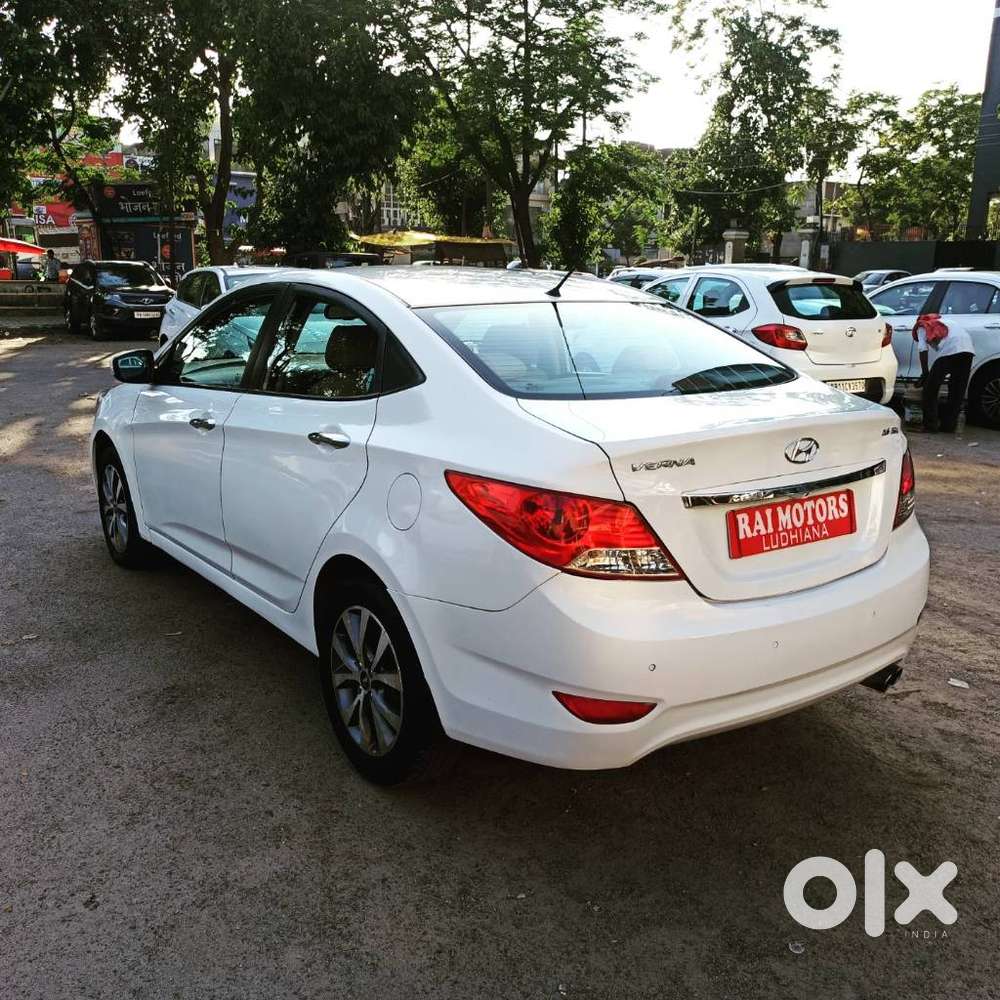 Hyundai Fluidic Verna 1.6 Crdi Sx, 2013, Diesel