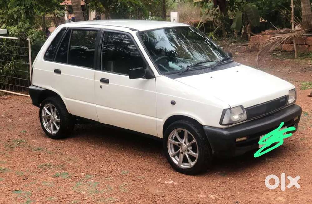 Maruti Suzuki 800 Petrol 2012