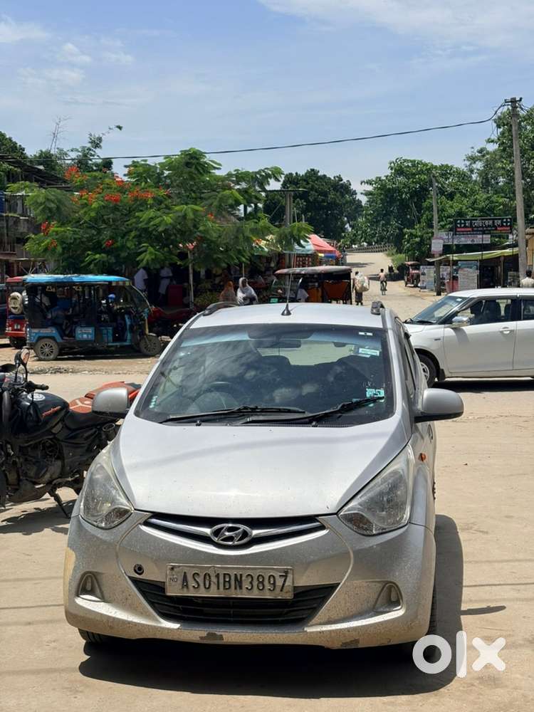 Hyundai Eon Petrol Manual 2014 Year....exchange Available