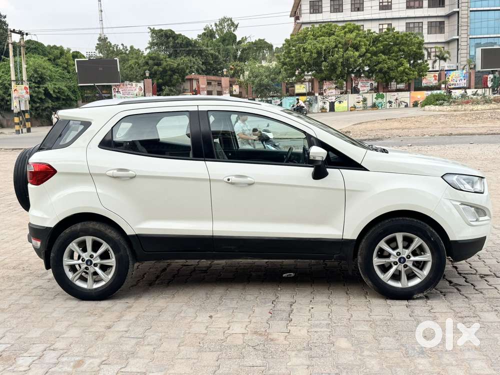 Ford Ecosport Signature Edition Petrol, 2021, Petrol