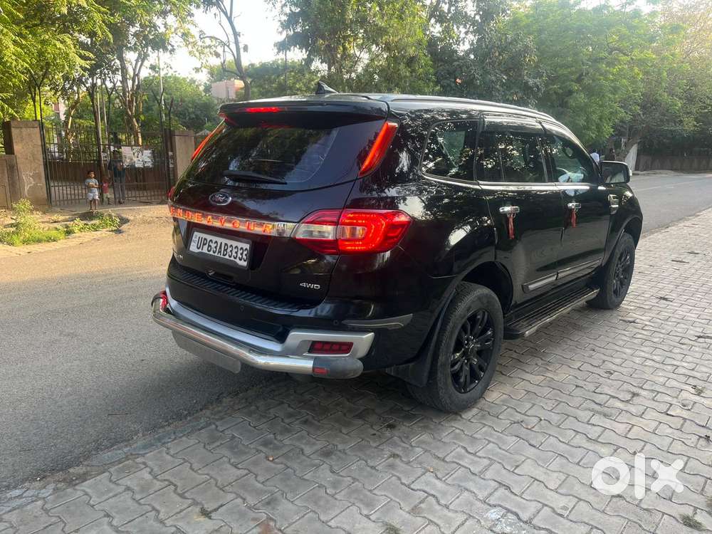 Ford Endeavour 3.2 Titanium At 4x4, 2017, Diesel