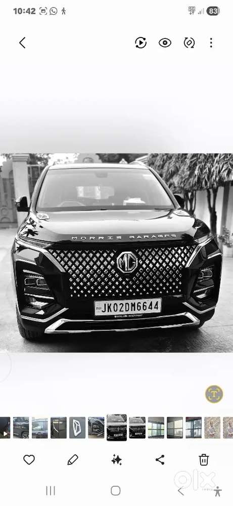 Mg Hector Plus 2024 Diesel 19000 Km Driven