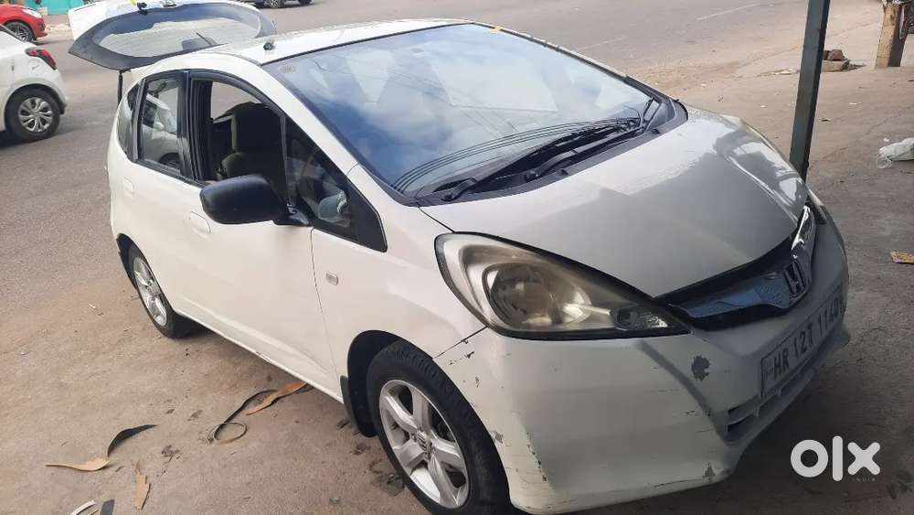 Honda Jazz 2012 Petrol Well Maintained
