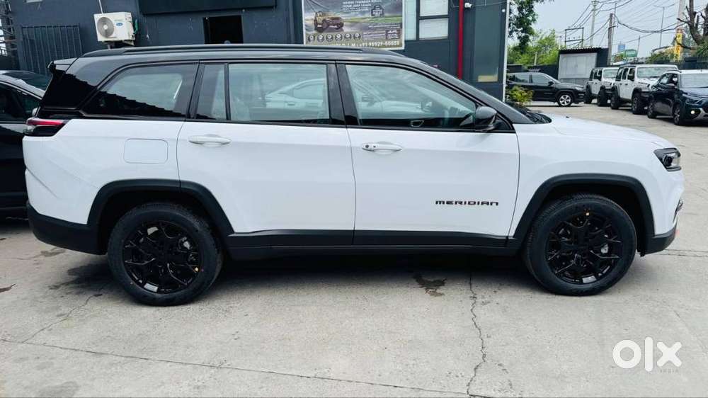 Jeep Meridian 2025  First Owner  Up53 Fl 0100  Excellent Condition