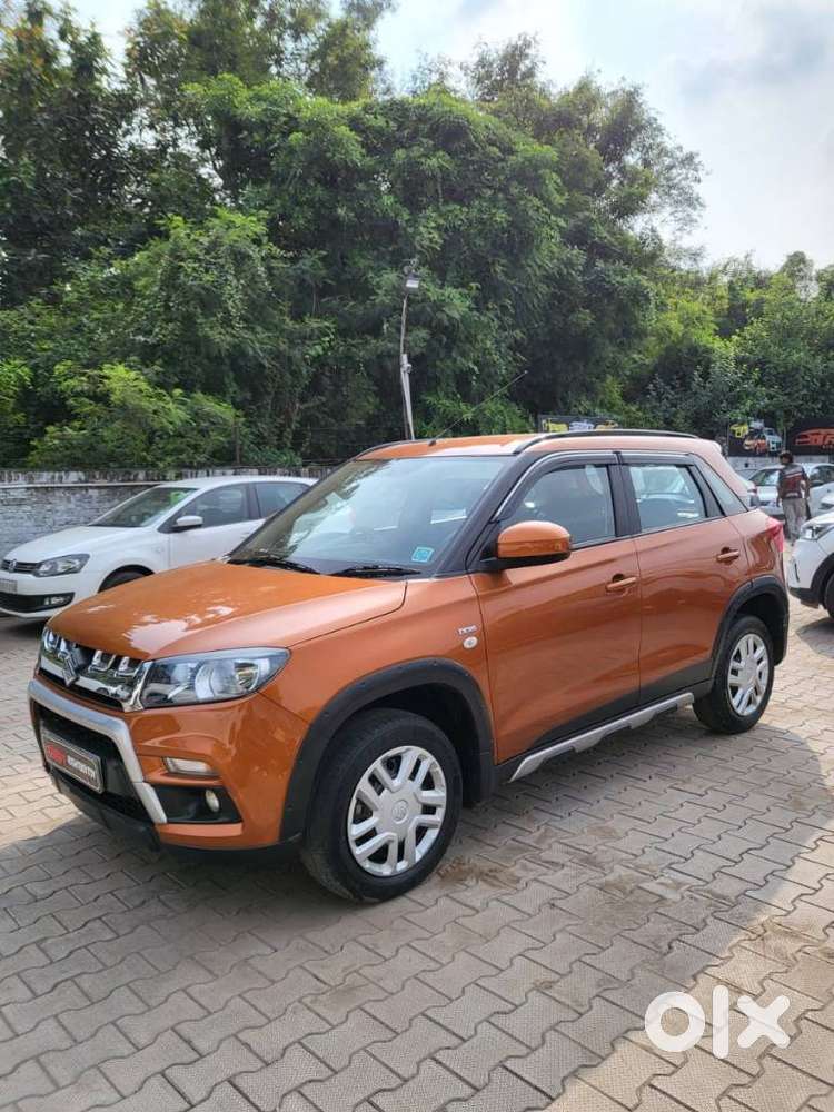 Maruti Suzuki Vitara Brezza Vdi Amt, 2018, Diesel
