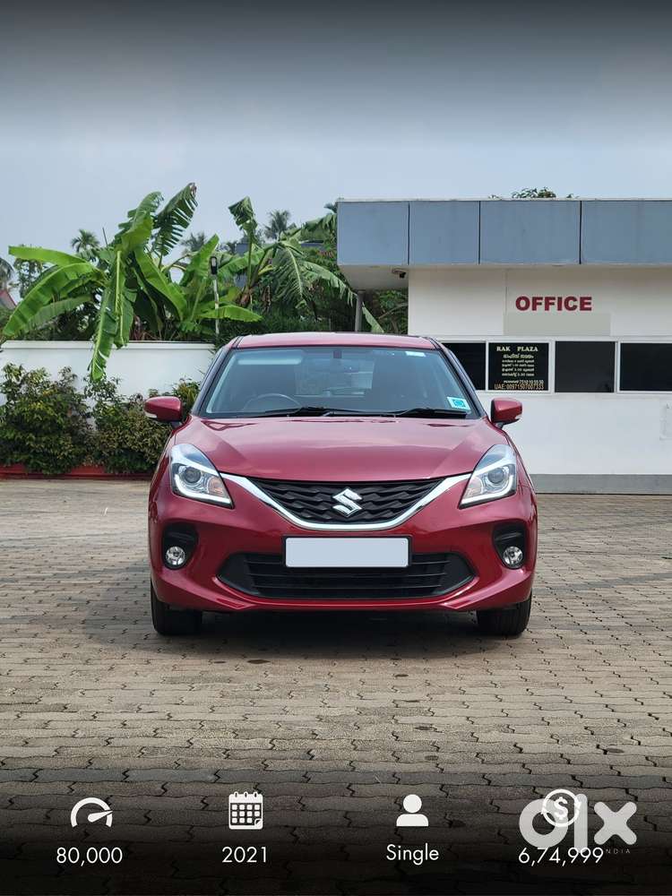 Maruti Suzuki Baleno Alpha, 2021, Petrol