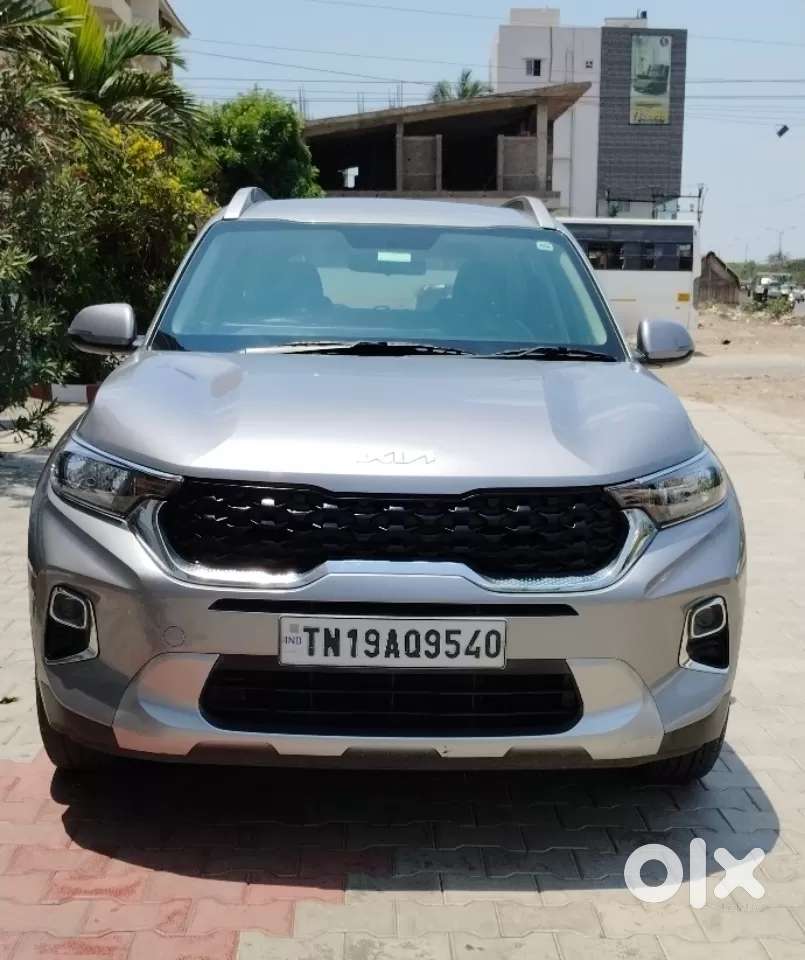 Kia Sonet Htk Plus, 2021, Diesel
