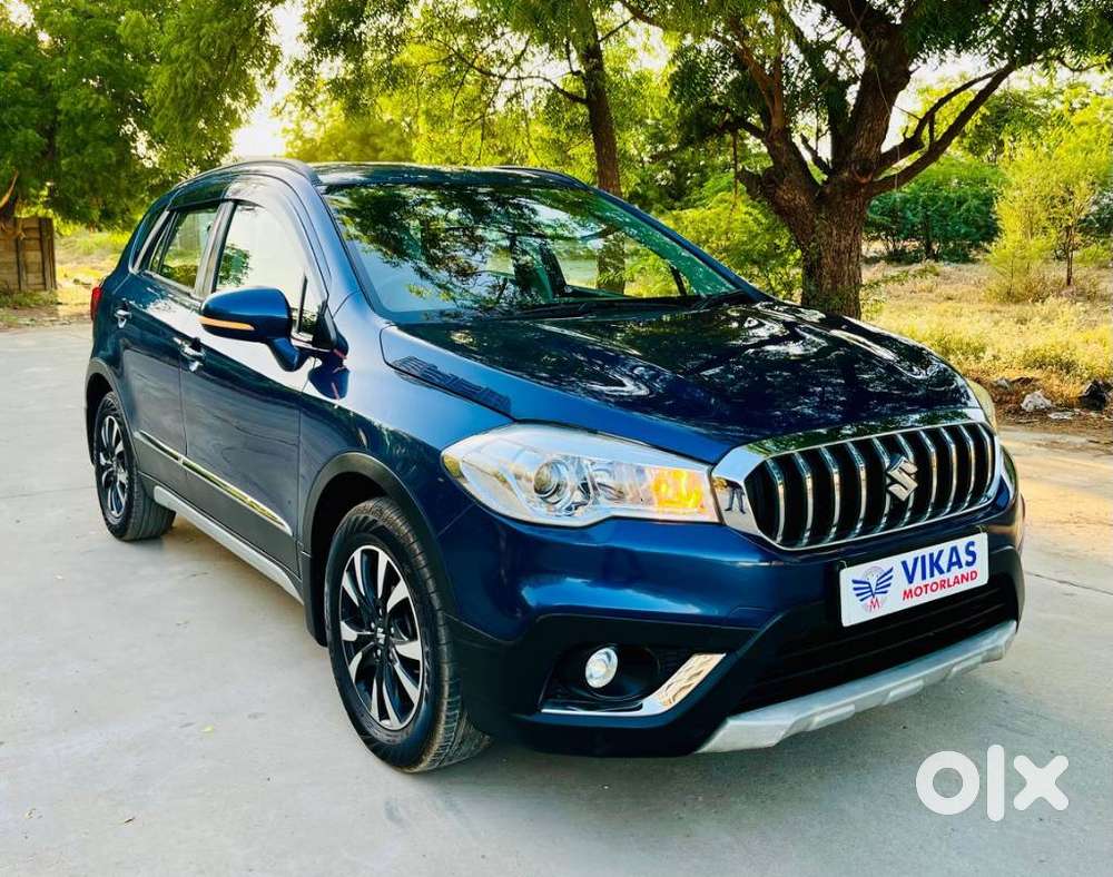 Maruti Suzuki S-cross 1.5 Zeta At, 2020, Petrol