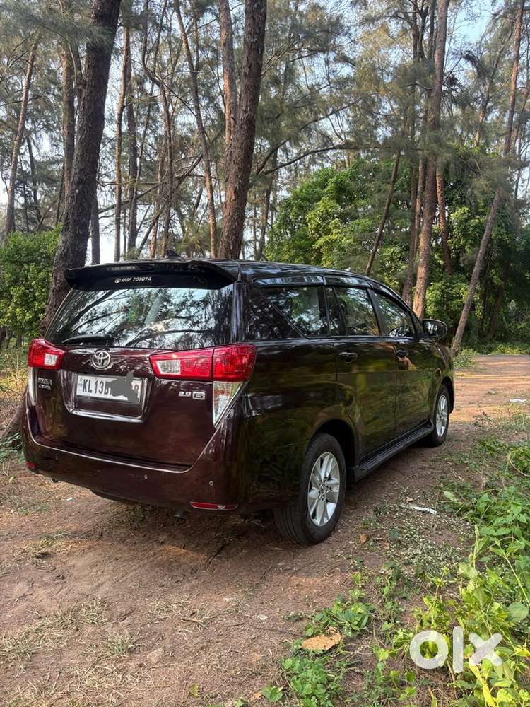 Toyota Innova Crysta 2020