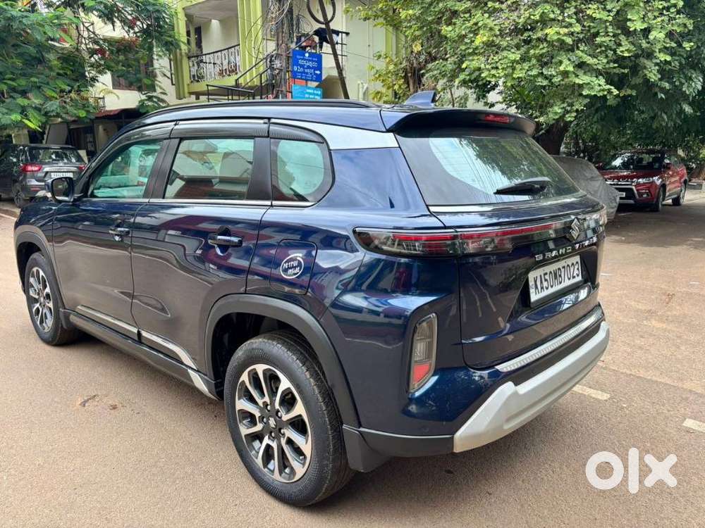 Maruti Suzuki Grand Vitara 1.5 Alpha Smart Hybrid At, 2022, Petrol