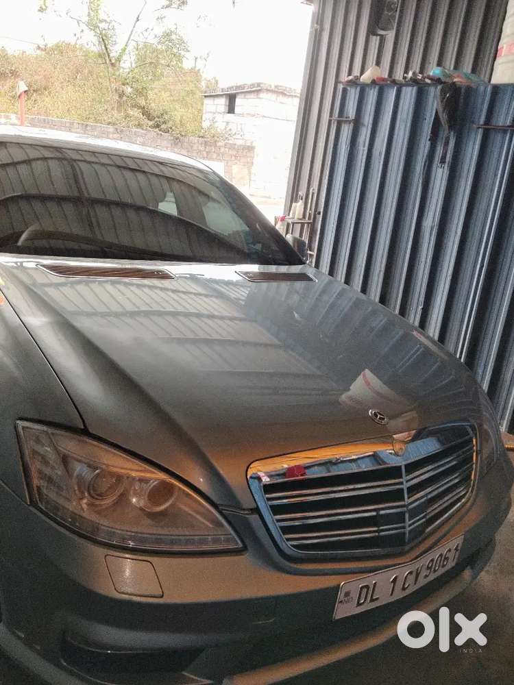 Mercedes-benz S-class 2007