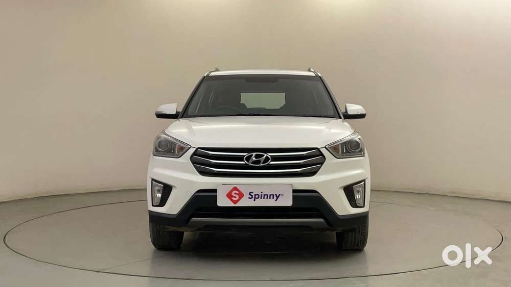 Hyundai Creta 1.6 Sx Plus Petrol At, 2018, Petrol