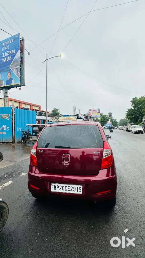 Hyundai I10 Sportz Petrol Manual 2014