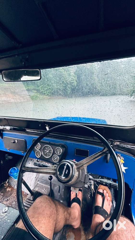 Mahindra Cj 500 4*4 1995