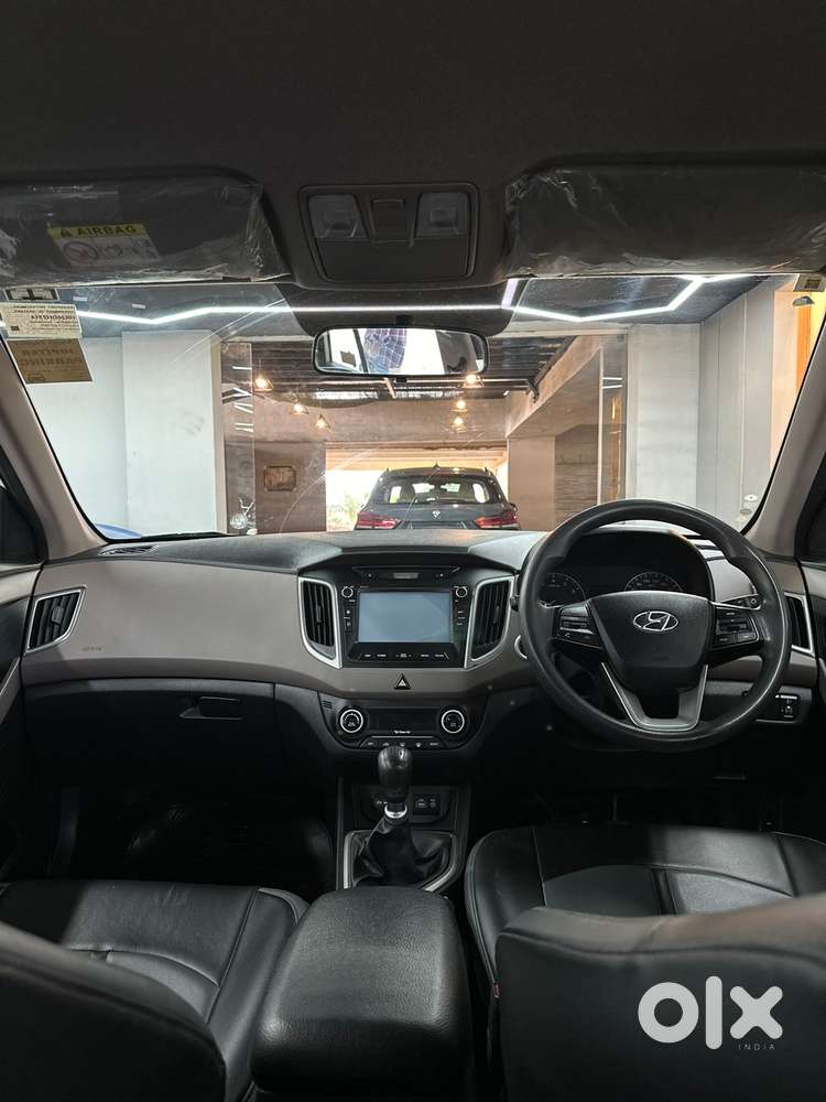 Hyundai Creta 1.6 Sx Plus Vtvt, 2017, Petrol