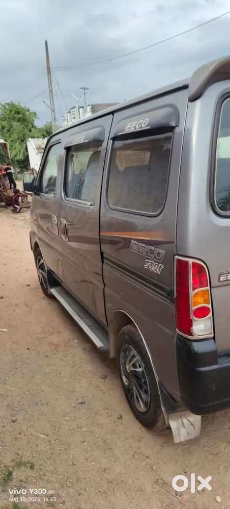 Maruti Suzuki Eco 2021 Cng