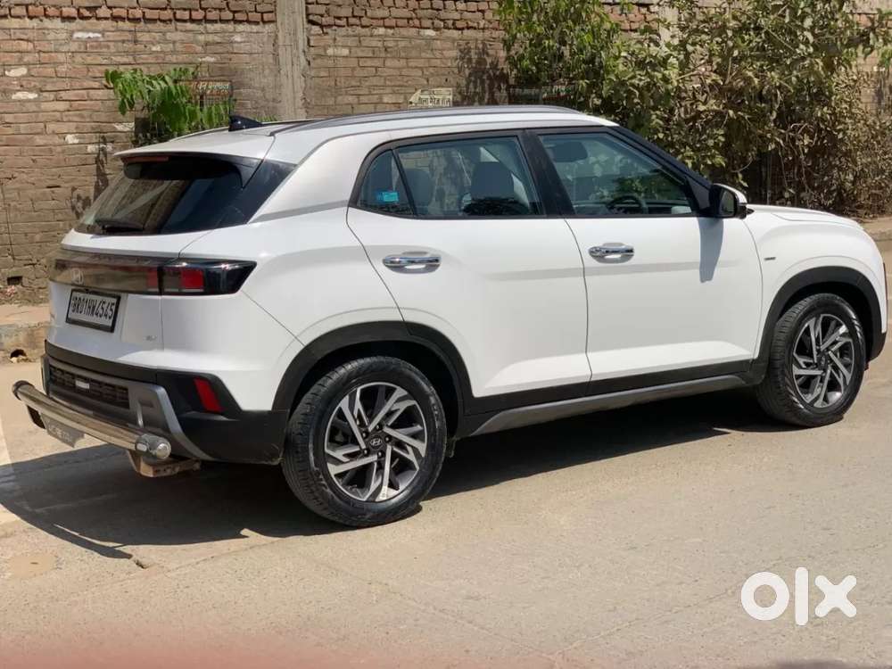 Hyundai Creta 1.5 Sx (o) Knight Diesel At, 2024, Diesel