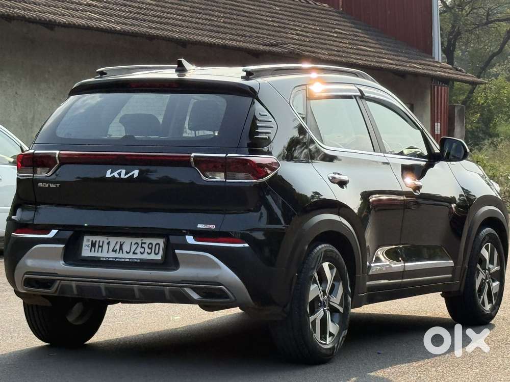 Kia Sonet Htx Turbo Imt, 2022, Petrol