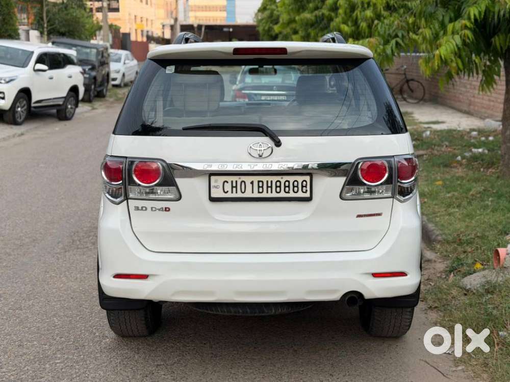 Toyota Fortuner 3.0 4x2 Automatic, 2016, Diesel