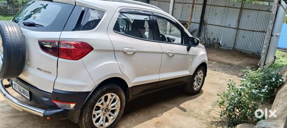 Ford Ecosport 1.5 Ti Vct Mt Titanium, 2017, Petrol