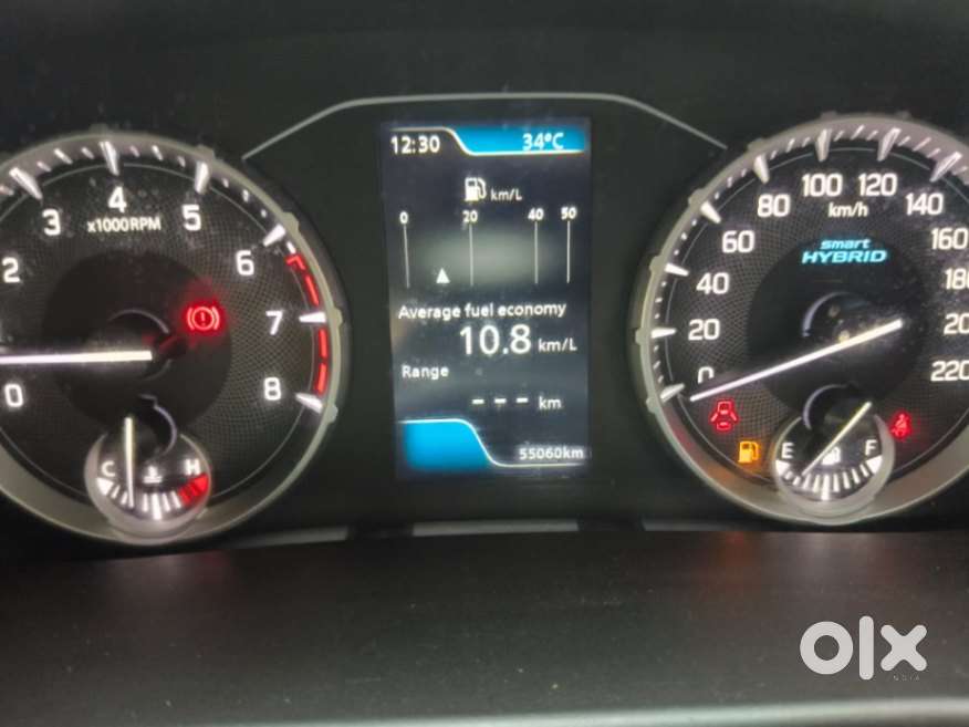 Maruti Suzuki Brezza Zxi Plus Smart Hybrid, 2023, Petrol
