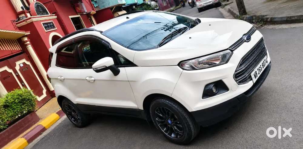 Ford Ecosport 2014 Manual Petrol