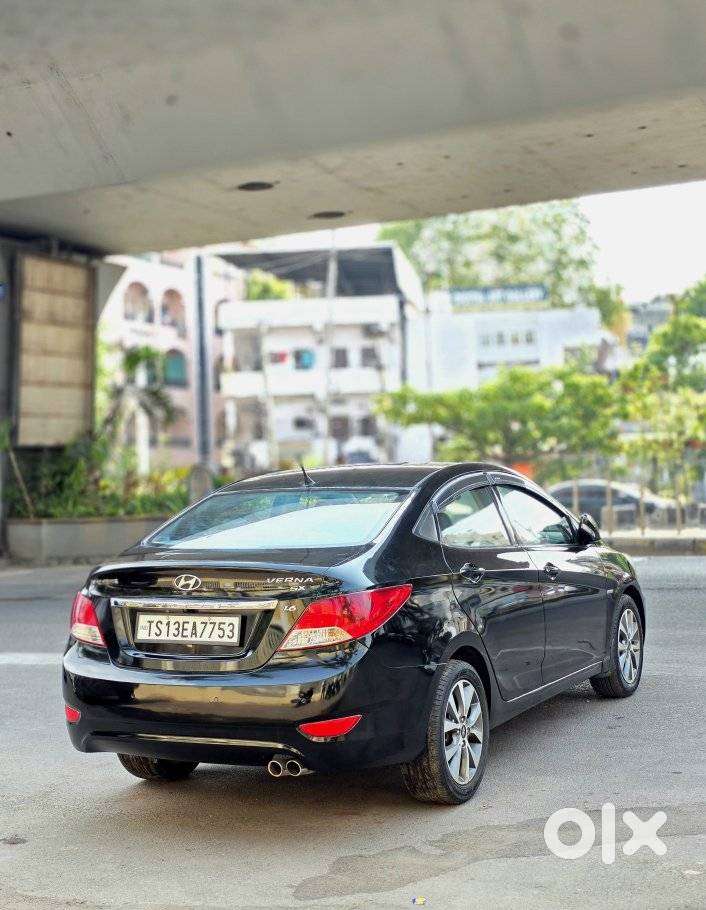 Hyundai Verna Vtvt 1.6 Sx, 2014, Petrol