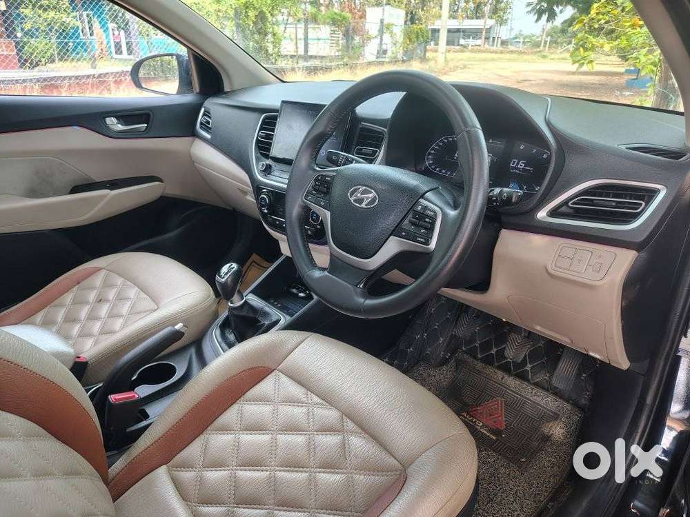 Hyundai Verna 1.5 Sx Vtvt Ivt, 2021, Petrol