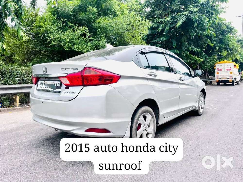 Honda City Vx Petrol Cvt, 2015, Petrol