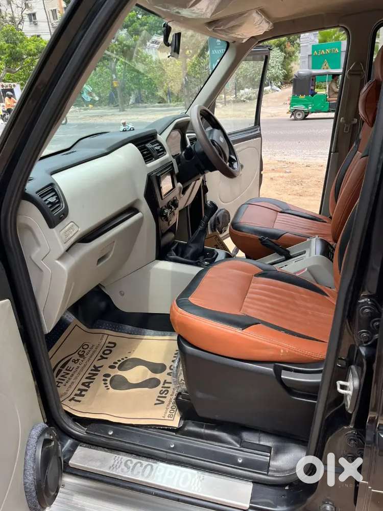 Mahindra Scorpio 2.2 2019