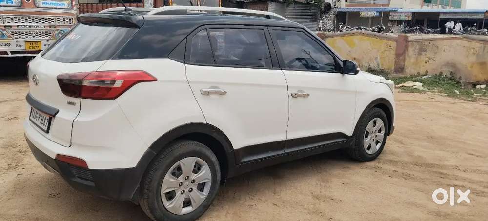 Hyundai Creta Diesel 2015 Manual Car