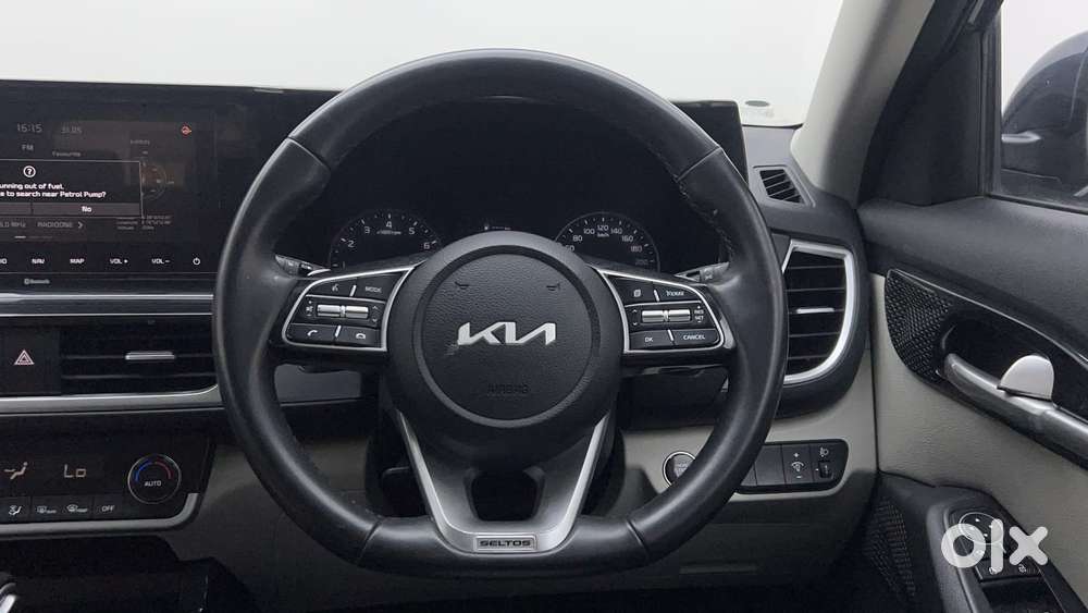 Kia Seltos 1.5 Htx At Petrol, 2022, Petrol