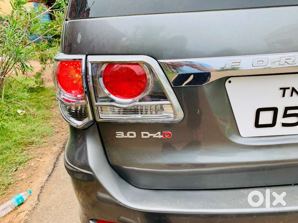 Toyota Fortuner 2012 Mt