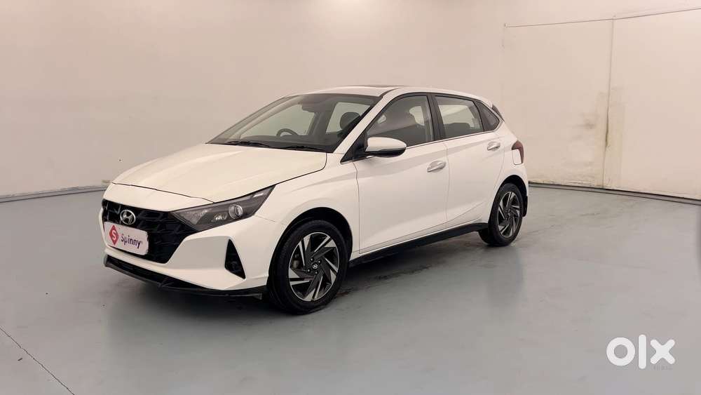 Hyundai New I20 1.2 Asta (o) Mt, 2021, Petrol