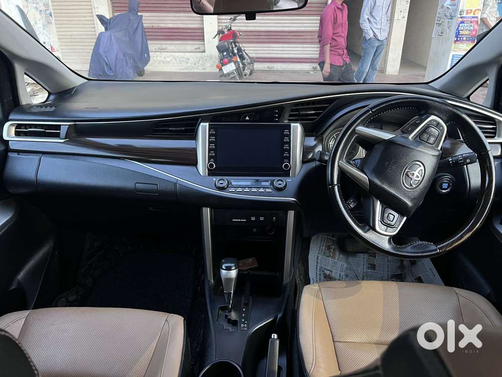 Toyota Innova Crysta Zx 2.4 Diesel 7 Seater, 2021, Diesel