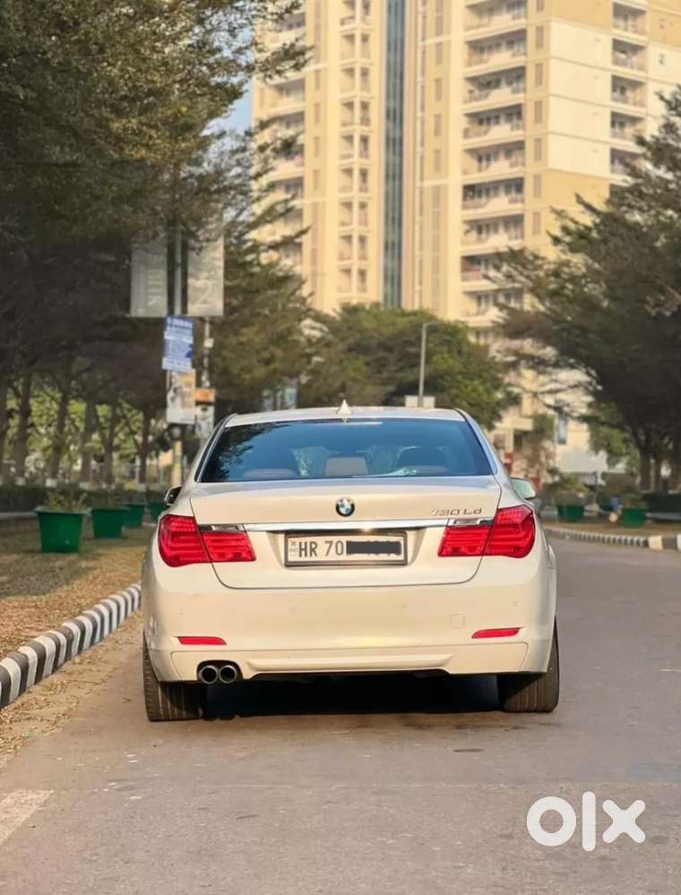 Bmw 7 Series 3.0 730i Sedan, 2011, Petrol