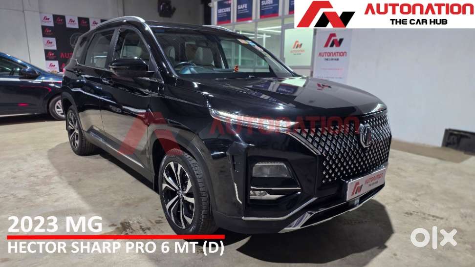 Mg Hector Sharp Pro 2.0 Turbo Diesel Mt, 2023, Diesel