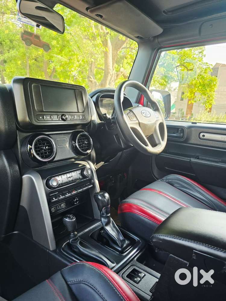 Mahindra Thar 2021 Petrol Automatic 48000 Km Driven