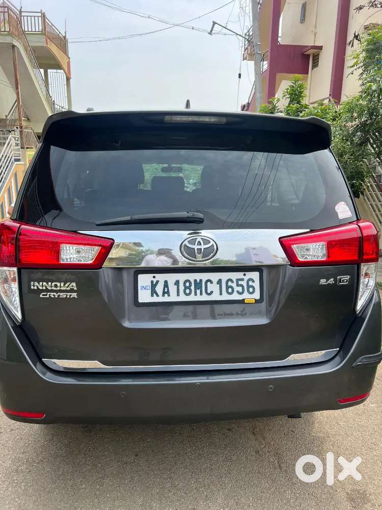 Toyota Innova Crysta 2017 Diesel Manual