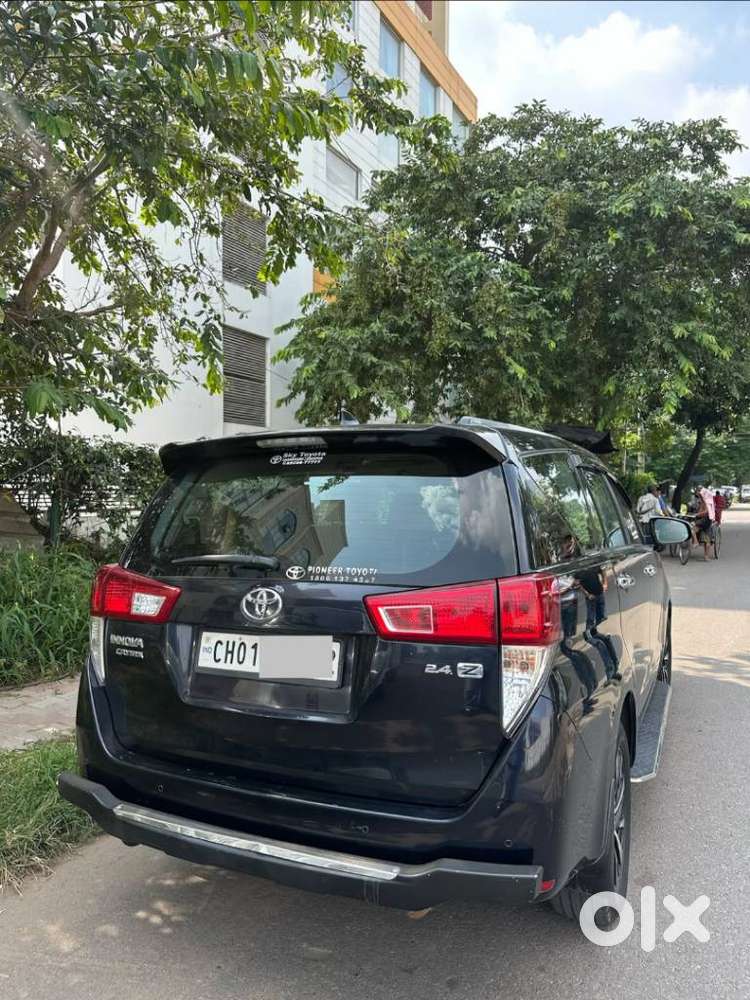 Toyota Innova Crysta 2.8z Automatic, 2021, Diesel