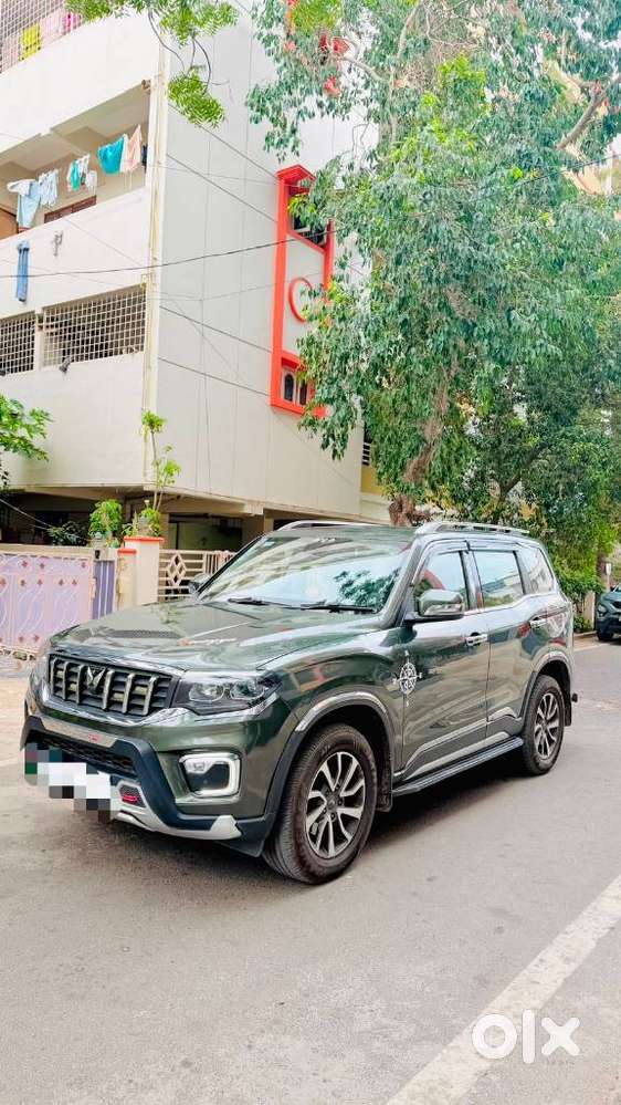 Mahindra Scorpio N Z8 L Diesel Mt 2wd 7 Str, 2024, Diesel