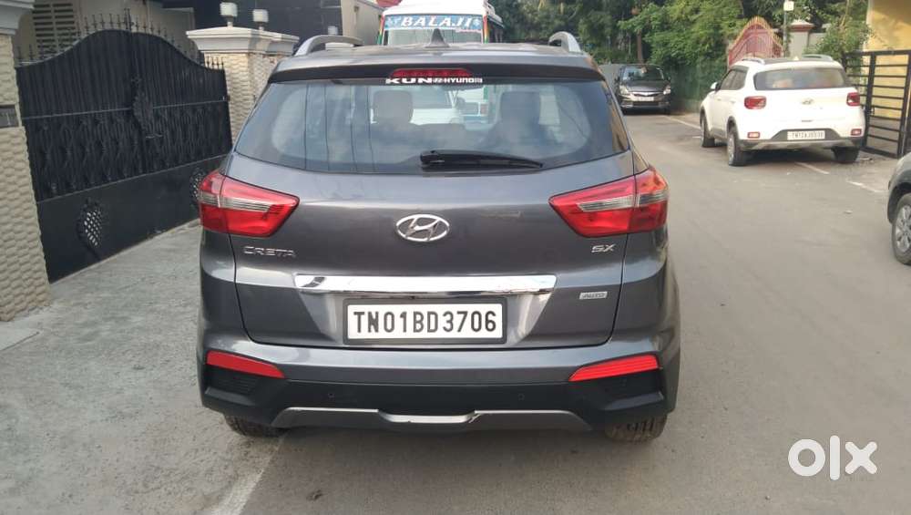 Hyundai Creta 1.6 Sx Automatic, 2017, Petrol