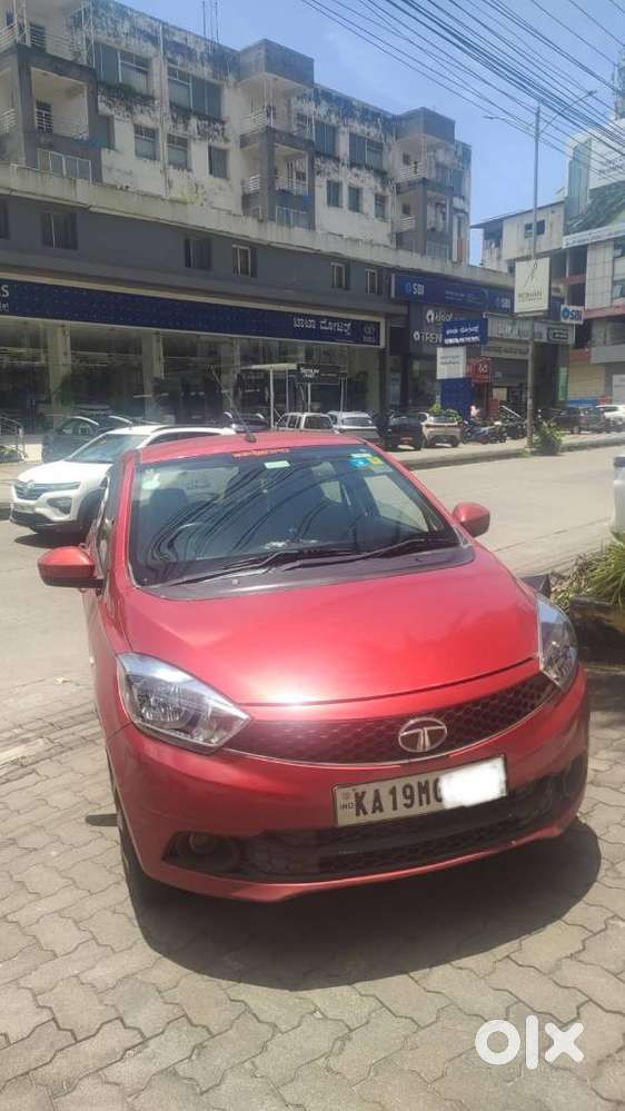 Tata Tiago 1.2 Revotron Xt (o), 2017, Petrol