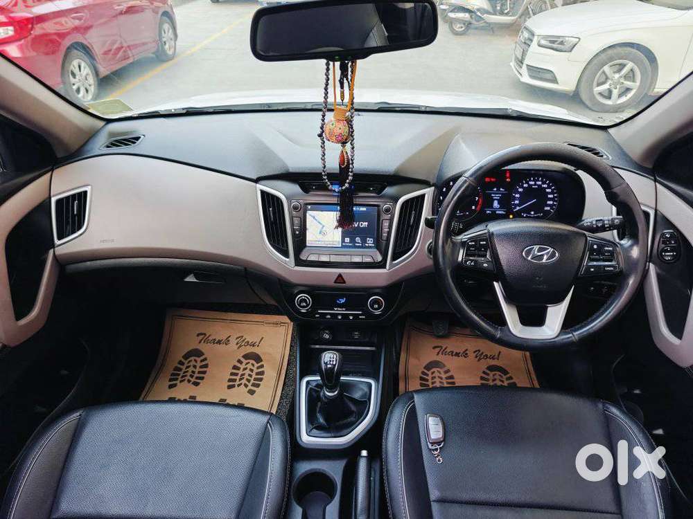 Hyundai Creta 1.6 Sx (o) Vtvt, 2018, Petrol